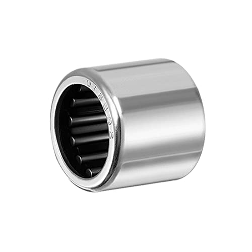 uxcell SCE810 Needle Roller Bearings, Drawn Cup Open End, 1/2-inch Bore 11/16-inch OD 5/8-inch Width 12300N Static Load 8800N Dynamic Load 5pcs - size: 1/2x11/16x5/8"