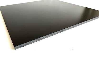 G10 Glass Fiber Sheet 335X300X6.0MM for RC Model Black Color - size: 335 X 300 X 6.0MM