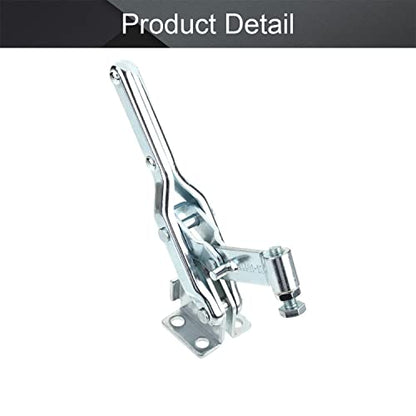 Utoolmart Hand Tool Vertical Toggle Clamp GH-10444 Quick Release Clamp 400kg Holding Capacity - size: GH-10444 1pc