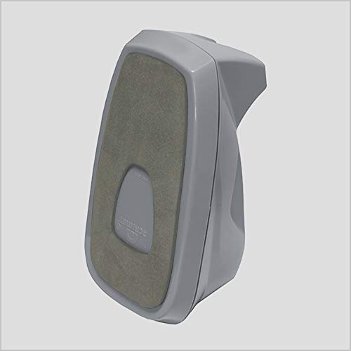 Acrimet Desktop Tape Dispenser Jumbo Size, Non-Skid Base, Plastic, Silver