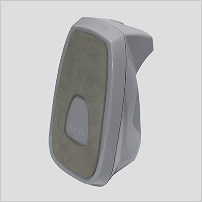Acrimet Desktop Tape Dispenser Jumbo Size, Non-Skid Base, Plastic, Silver