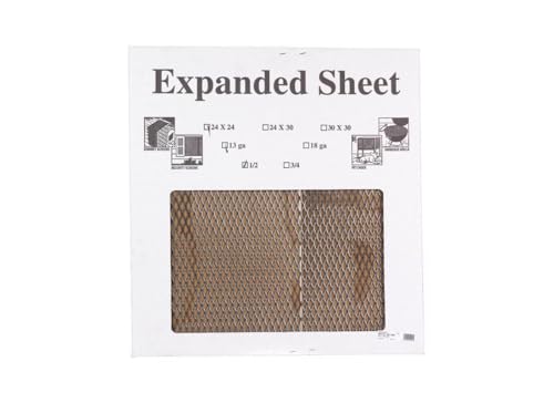 Expanded Sheet Steel