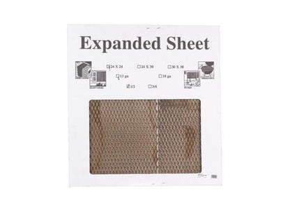 Expanded Sheet Steel