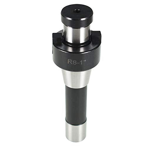 WFLNHB 1" R8 Shank Shell Mill Arbor Adapter Replacement for Bridgeport Machine