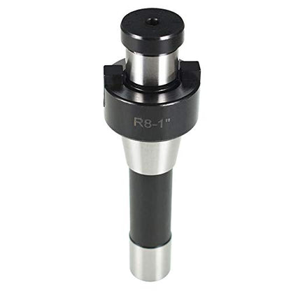 WFLNHB 1" R8 Shank Shell Mill Arbor Adapter Replacement for Bridgeport Machine