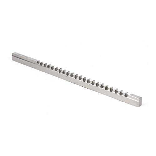 TFCFL 22pcs Keyway Broach Kit Metric Size Metalworking Tool Lathe Collared Bushing Shim Set Metric Size Metalworking Tool Set 12-30 HSS for CNC Router