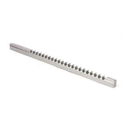 TFCFL 22pcs Keyway Broach Kit Metric Size Metalworking Tool Lathe Collared Bushing Shim Set Metric Size Metalworking Tool Set 12-30 HSS for CNC Router