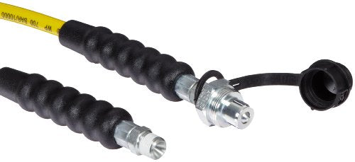 Enerpac HC-7206 6' High Pressure Hydraulic Hose CH-604 Coupler 3/8" Thread