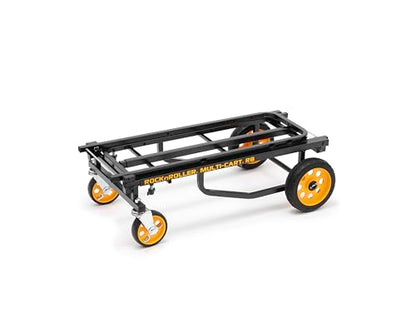 Rock-N-Roller R8RT (Mid) 8-in-1 Folding Multi-Cart/Hand Truck/Dolly/Platform Cart/34" to 52" Telescoping Frame/500 lbs. Frame Capacity, Black - style: R8RT