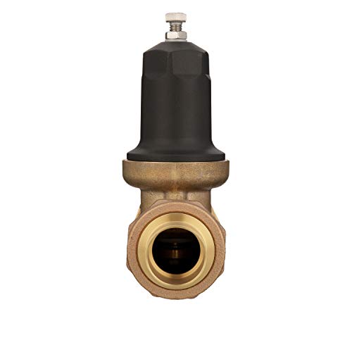 Zurn Wilkins 114-NR3XLDUC 1-1/4" NR3XL Pressure Reducing Valve with Double Union FNPT Copper Sweat Connection - size: 1.25 Inch