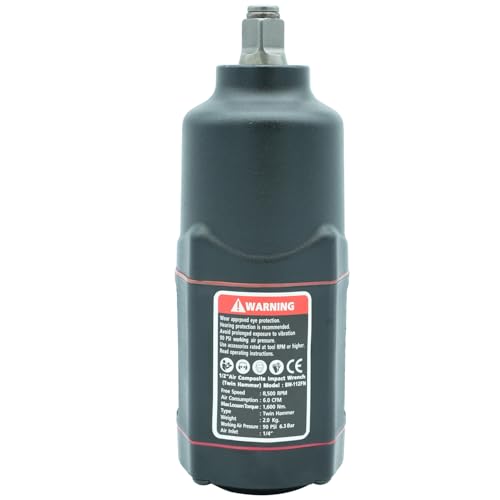 BESWELL BW-112FN1 1/2-Inch Air Impact Wrench - Lug Nut Impact Wrench