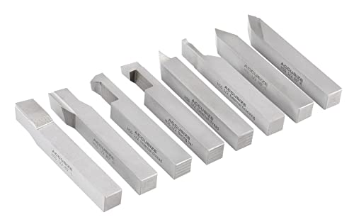 Accusize Industrial Tools HSS Tool Bit Pre-Ground, 1/2 in, 2662-2004 - size: 1/2 in
