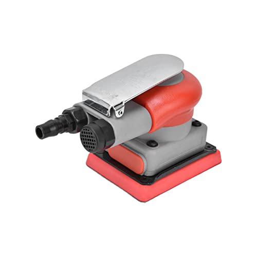Air Random Orbital Sander, Mini Pneumatic Palm Sander Sanding Machine for Wood Polisher Metal Sanding Auto Body Work