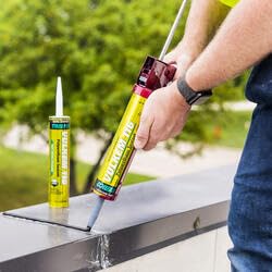 Vulkem 116 Aluminum Stone Textured Single-Component Polyurethane Moisture-Curing Gun-Grade Exterior Sealant 10.1oz Tremco Tube- 3 Pack