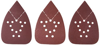 BLACK+DECKER BDAMX-5 Mouse Assorted Sandpaper, 5-Pack - style: 5-pack