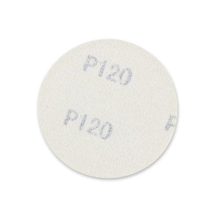 BHA 3" Gold Hook & Loop Sanding Discs for DA Sander, 120 Grit - 50 Pack - style: 120 Grit