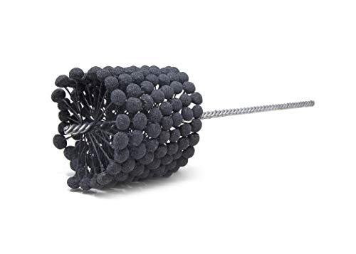 Brush Research GB33412 FLEX-HONE®, 3-3/4" (95mm) Diameter, 120 Grit, Silicon Carbide, For Mild Steel, Stainless Steel, Cast Iron and Softer Ferrous Materials - size: 3.750" (95mm), style: 120 Grit