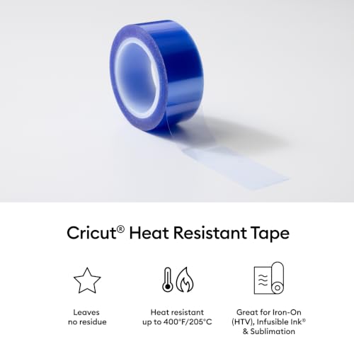 Cricut® Heat Resistant Tape - 0.75 in x 52 ft (3 ct) - style: Heat Resistant