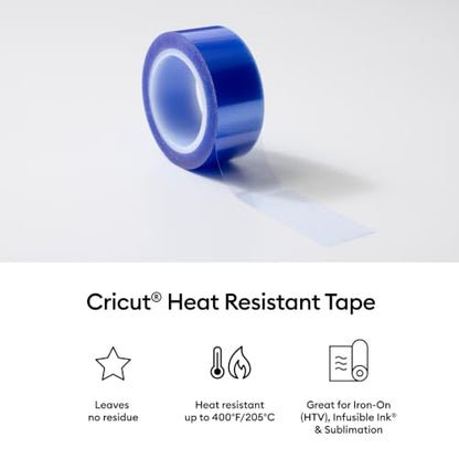 Cricut® Heat Resistant Tape - 0.75 in x 52 ft (3 ct) - style: Heat Resistant