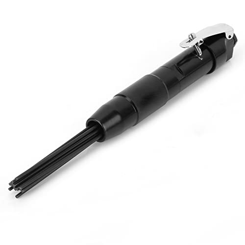 Rust Remover Air Needle Scaler Removal Tool,Electric Scaler Air Hammer Needle Gun Remover,Pneumatic Needle Scaler,Pneumatic Needle Gun 4400 RPM Needle Slag Cleaner Air Pneumatic Slag Remove
