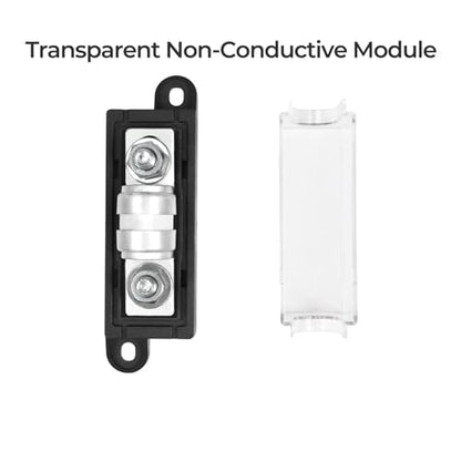 Renogy 150A Class T Fuse Holder 250V AC/DC Fuse Block for Inverter and High- Power Appliances in Marine Boats, Cars, Trucks, RVs - style: 150A