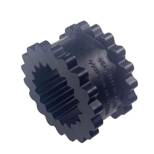 9JE Coupling Sleeve Rubber Elastomer 9J for S-Flex Series, Solid Design, 6" OD, 3" Elastomer Length,1800 in-lbs Nominal Torque