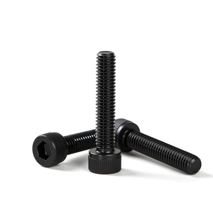 M10-1.5 x 60mm Socket Head Cap Screws Cap Bolts, 12.9 Grade Alloy Steel Black Oxide, Allen Socket Drive, Machine Full Thread, 8 PCS (16mm-80mm Available) - size: M10x60mm(8PCS)