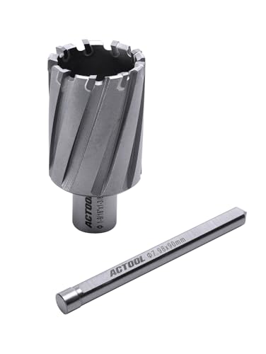 1-9/16'' Diameter x 1-3/8'' Depth of Cut Carbide Tipped TCT ANNULAR Cutter with 3/4'' Weldon Shank - size: 1-9/16'' x 1-3/8''