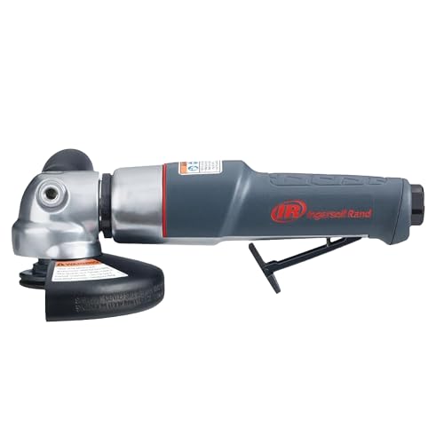Ingersoll Rand 3445MAX 4.5" Air Angle Grinder/Cutoff Tool, 4.5" Wheel - size: 4.5" Wheel