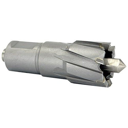 Drill America 1-1/4" X 2" Carbide Tipped Annular Cutter with Pilot, CTC Series - size: 1-1/4", style: 2" Depth of Cut