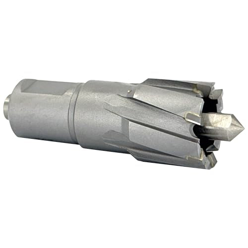 Drill America 1-1/4" X 2" Carbide Tipped Annular Cutter with Pilot, CTC Series - size: 1-1/4", style: 2" Depth of Cut