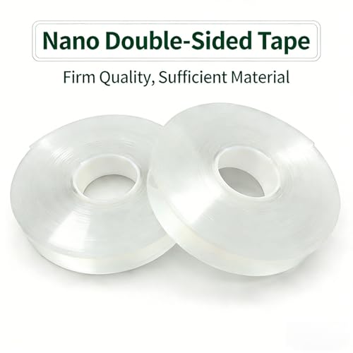 Double Sided Tape Heavy Duty: Damage Free Traceless Peel 3 Width Bundle