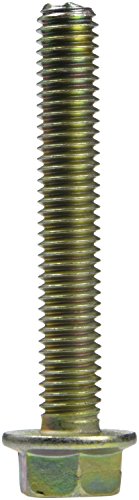 Hard-to-Find Fastener 014973240325 Grade 8 Coarse Hex Flange Bolts, 3/8-16 x 2-1/2, Piece-4