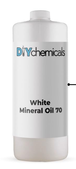 White Mineral Oil 60 – Clear, Odorless, Highly Refined Oil for Industrial, Mechanical, and General Purpose Applications - 1 Quart - color: White Mineral Oil 60, size: 1 Quart