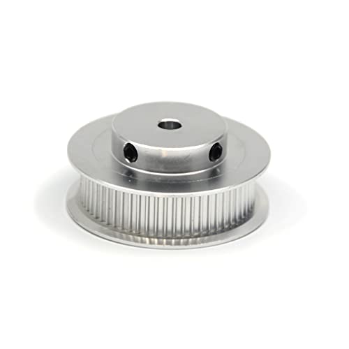 2PCs Aluminum 2GT Timing Pulley 60 Teeth Bore 5mm for 3D Printer CNC Machine 10mm Width 2GT Timing Belt - size: 60 teeth, style: 5mm bore, for 10mm belt