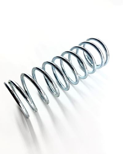 3 PCS Compression Spring SP 9734,0.105 GA x 1-1/8" x 3",Steel