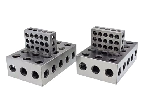 2-4-6 Block & 1-2-3 Block Ultra Precision Matched Pair.0002",Total Two Set.