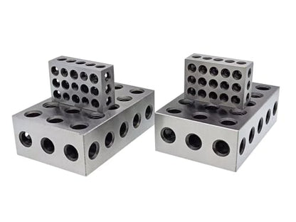 2-4-6 Block & 1-2-3 Block Ultra Precision Matched Pair.0002",Total Two Set.