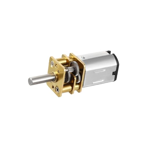 N20 Gear Motor High Torque Speed Reduction Motor 3mm Shaft Mini DC Motor Metal Gearwheel Micro Electric Motor for Robot Models, RC Cars, DIY Engine Toys (12V 3000RPM) - size: 12V 3000RPM