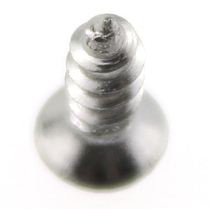 TAODAN 200PCS 2x5mm Small Household Stainless Steel Screws Phillips Flathead Wood Screws DIY Screws for Kitchen and Office Decorative Boxes and Pictures Decorative Accessories - size: 5