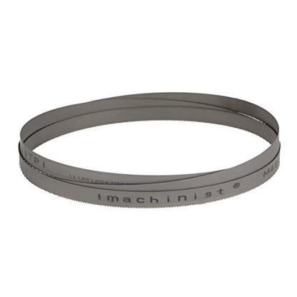 Imachinist S713414 Bi-Metal Band Saw Blades 71-3/4" x 1/2" 14tpi for Metal