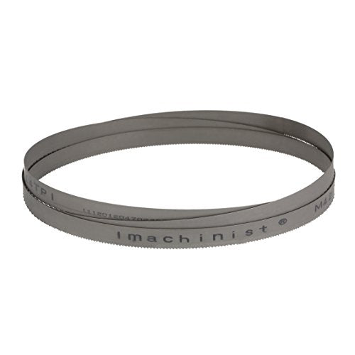 Imachinist S7212610-035 72" x 1/2" x .035" x 6/10TPI Bi-Metal Bandsaw Blade
