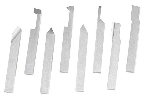 Accusize Industrial Tools HSS Tool Bit Pre-Ground, 3/8 in, 2662-2003 - size: 3/8 in