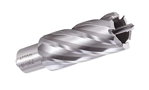 1-1/16" Diameter × 2" Depth of Cut HSS ANNULAR Cutter with 3/4'' Weldon Shank - size: 1-1/16'' x 2''