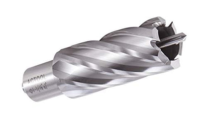 1-1/16" Diameter × 2" Depth of Cut HSS ANNULAR Cutter with 3/4'' Weldon Shank - size: 1-1/16'' x 2''