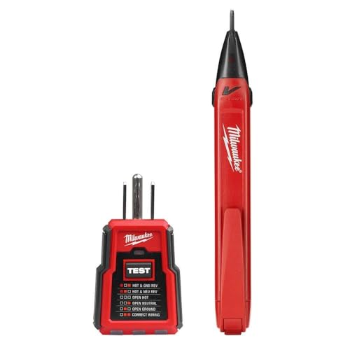 Milwaukee Electric - Non-Contact Voltage and GFCI Receptacle Premium TE
