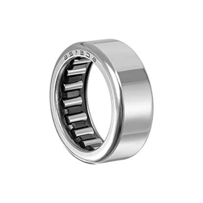 uxcell SCE126 Needle Roller Bearings, Drawn Cup Open End, 3/4-inch Bore 1-inch OD 3/8-inch Width 8300N Static Load 7100N Dynamic Load 5pcs - size: 1x3/4x3/8"