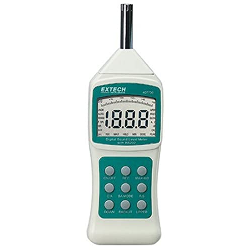 Extech 407750 Sound Level Meter with Background Sound Absorber - style: Sound Level Meter with PC Interface