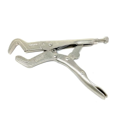 CTA Tools 9390 Small Parrot Pliers, K Tool for Sway Bar Link Removal, Adjustable Grip with 3-Side Fastener Hold, Heavy-Duty Chrome-Molybdenum Steel Construction, 7 inch