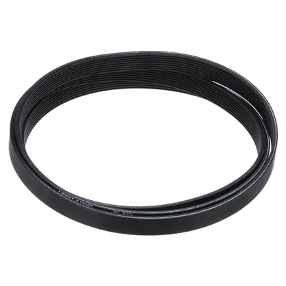 uxcell 730J8 PJ V-Ribbed Belt 8 Ribs 73" Length x 0.74" Width x 0.14" Thick, EPDM Poly V Belt, Industrial Transmission Serpentine Belt - size: 730J8